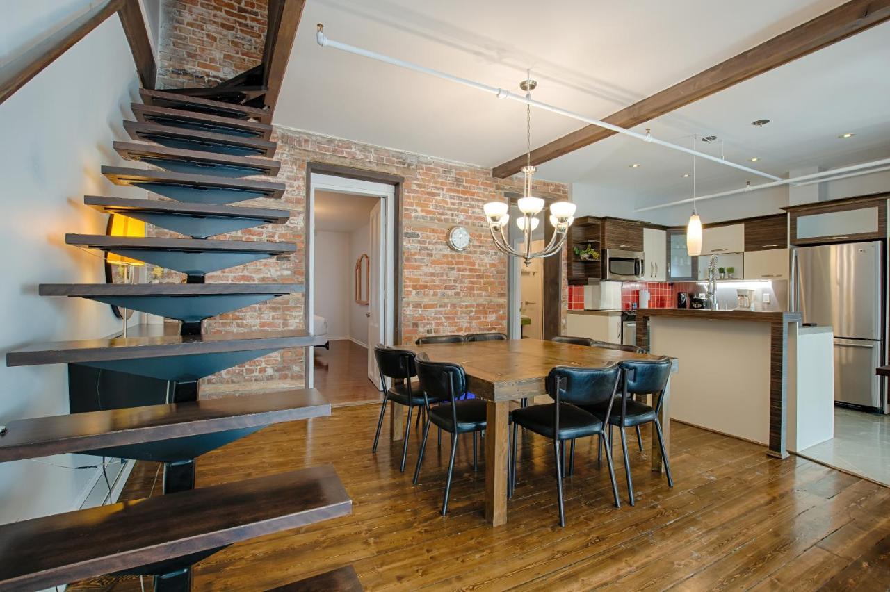 Les Lofts St-Jo - Par Les Lofts Vieux-Quebec Apartamento Exterior foto