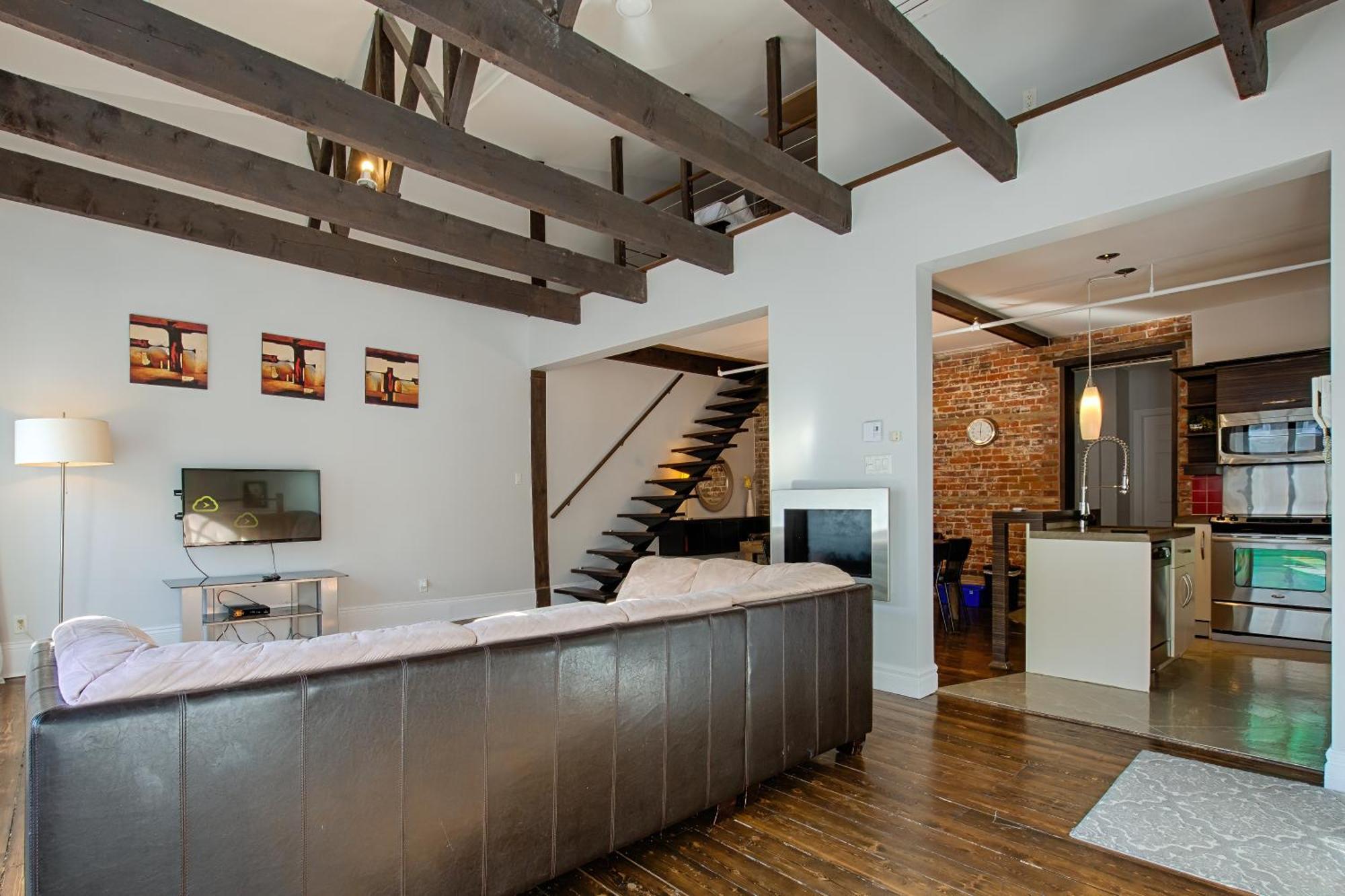 Les Lofts St-Jo - Par Les Lofts Vieux-Quebec Apartamento Quarto foto